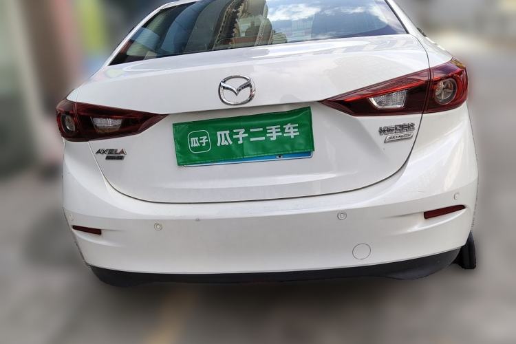 Used Mazda 3 Axela 2014 Sedan 1.5L Automatic Comfort Model Rear