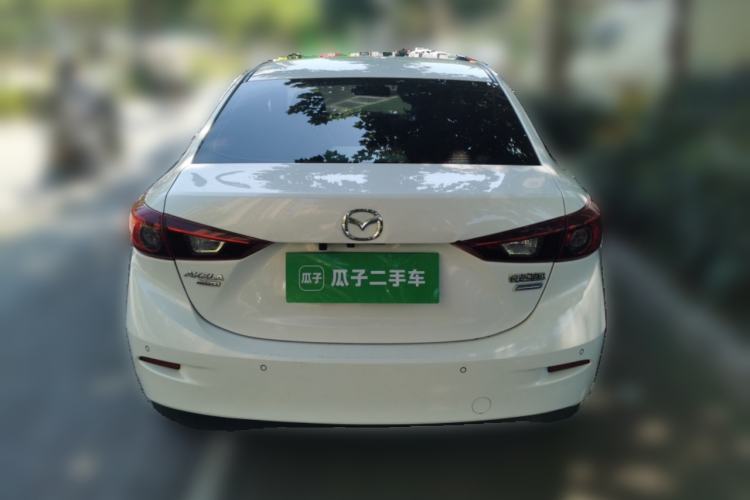 Used Mazda 3 Axela 2014 Sedan 1.5L Automatic Prestige Model Rear