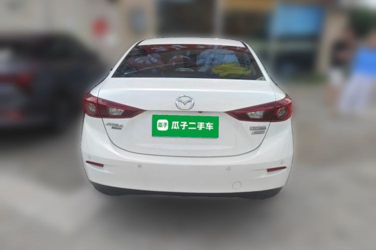 Used Mazda 3 Axela 2014 Sedan 1.5L Automatic Comfort Model Rear
