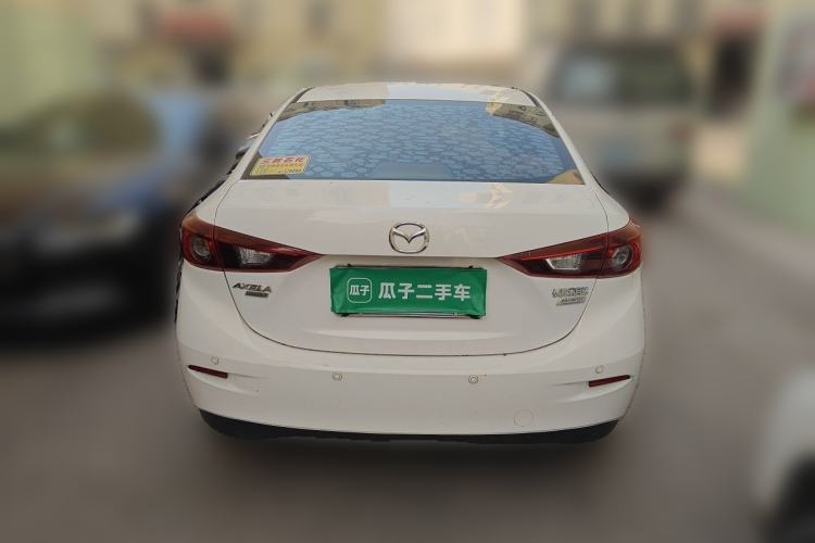 Used Mazda 3 Axela 2014 Sedan 1.5L Automatic Comfort Model Rear