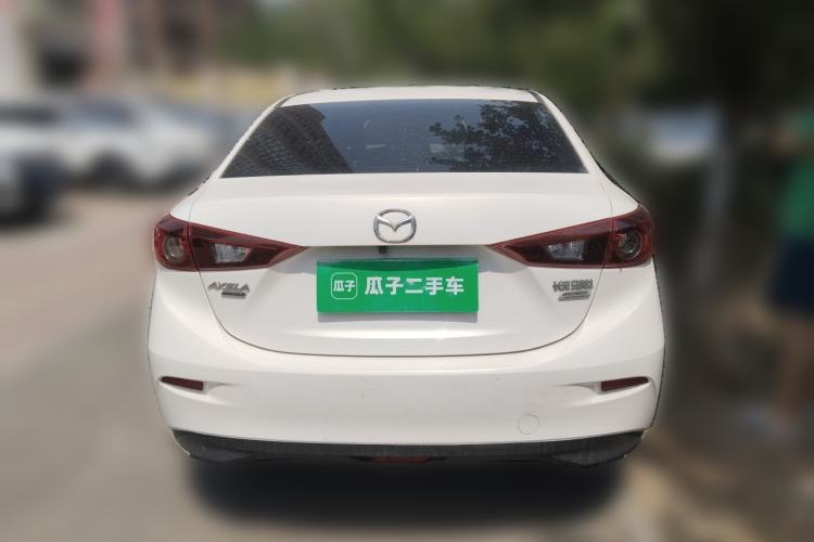 Used Mazda 3 Axela 2014 Sedan 1.5L Automatic Comfort Model Rear