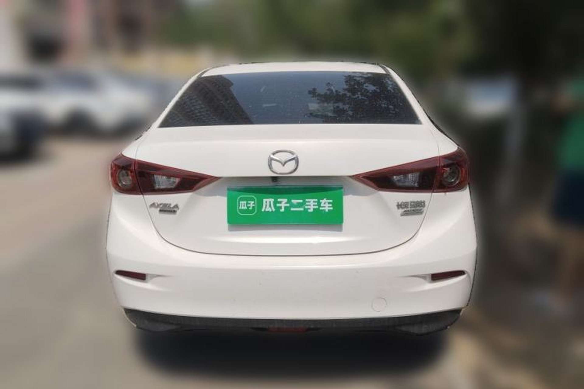 Used Mazda 3 Axela 2014 Sedan 1.5L Automatic Comfort Model Rear