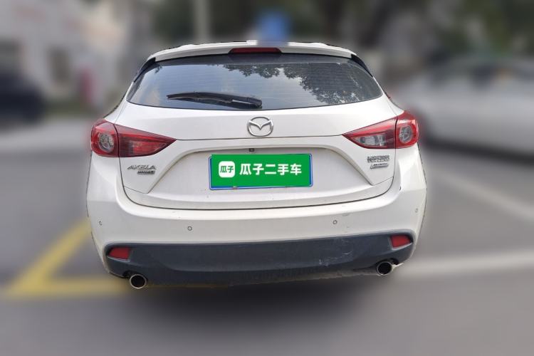 Used Mazda 3 Axela 2014 Hatchback 2.0L Automatic Flagship Model Rear