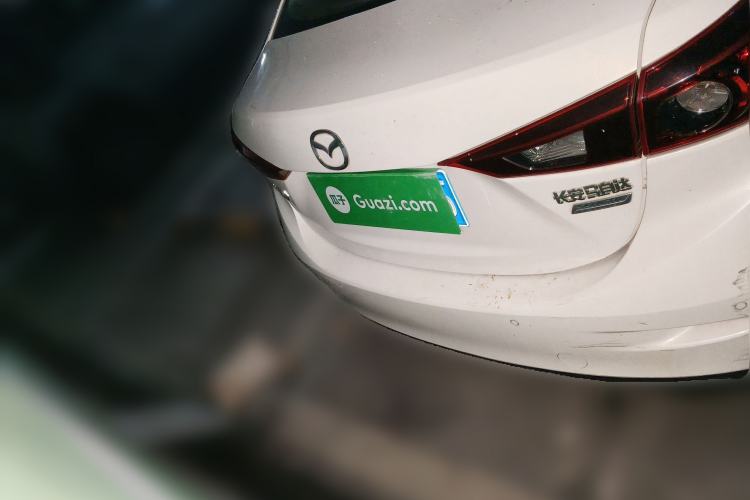 Used Mazda 3 Axela 2014 Sedan 1.5L Automatic Luxury Model Rear