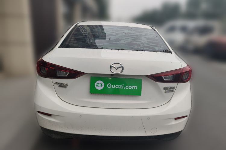 Used Mazda 3 Axela 2014 Sedan 1.5L Automatic Luxury Model Rear