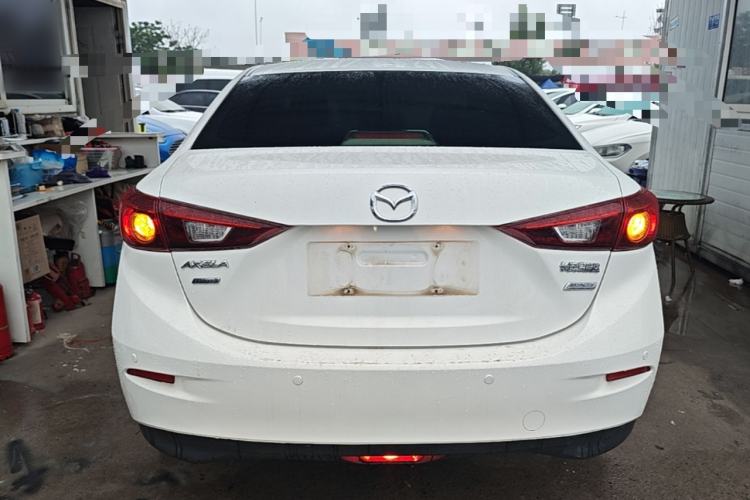 Used Mazda 3 Axela 2014 Sedan 1.5L Automatic Comfort Model Rear