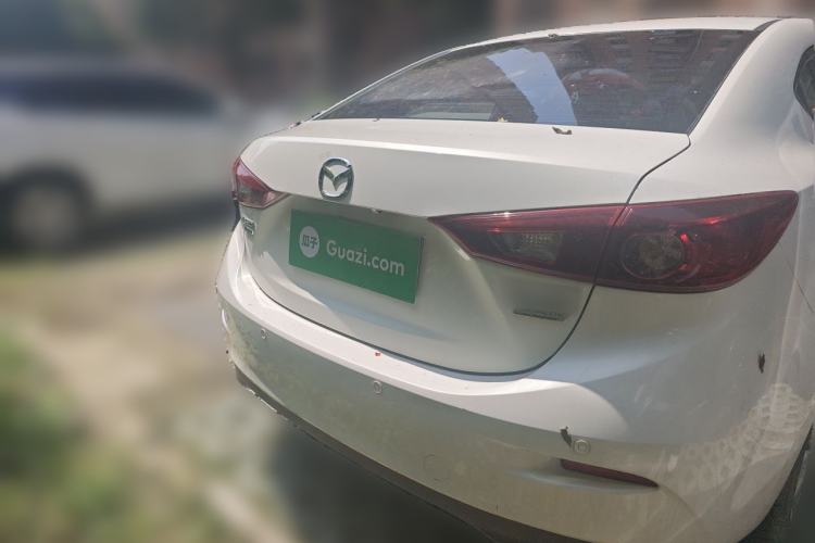 Used Mazda 3 Axela 2014 Sedan 1.5L Automatic Comfort Model Rear