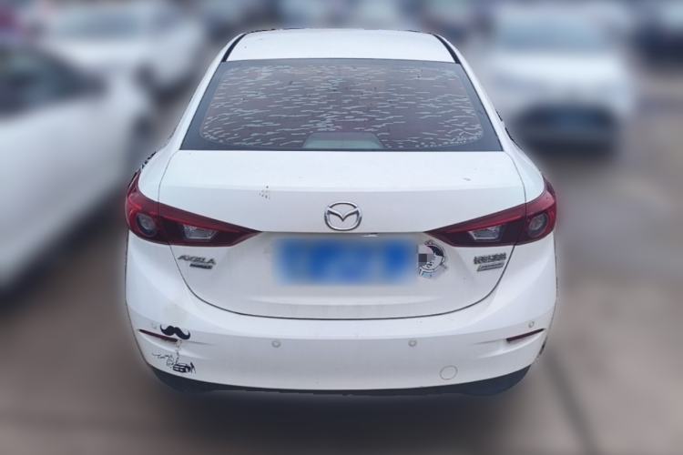 Used Mazda 3 Axela 2014 Sedan 1.5L Manual Comfort Model Rear