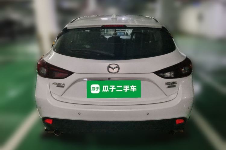 Used Mazda 3 Axela 2014 Hatchback 2.0L Automatic Sport Model Rear