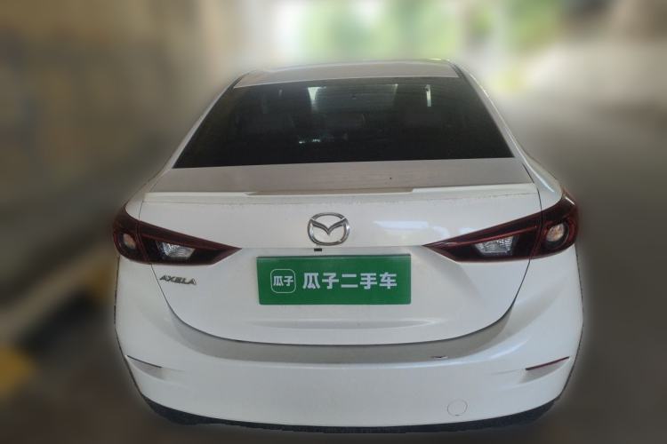 Used Mazda 3 Axela 2014 Sedan 1.5L Automatic Comfort Model Rear