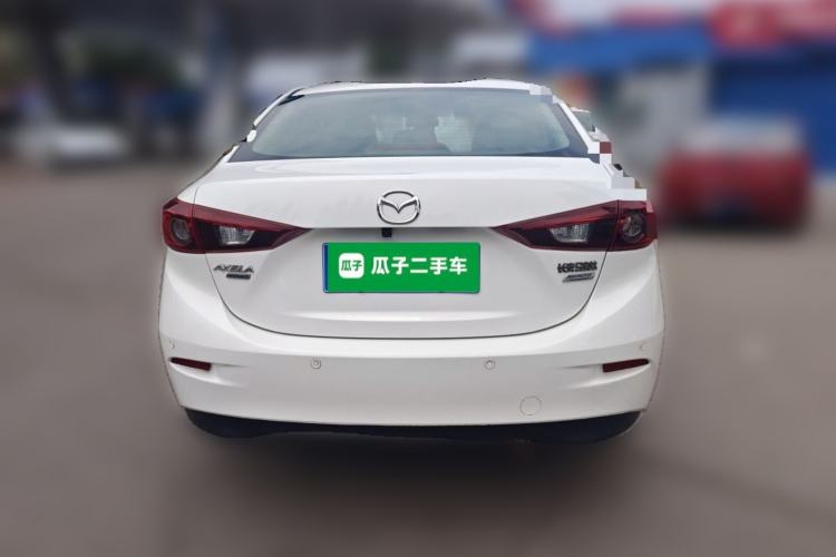 Used Mazda 3 Axela 2014 Sedan 1.5L Manual Comfort Model Rear