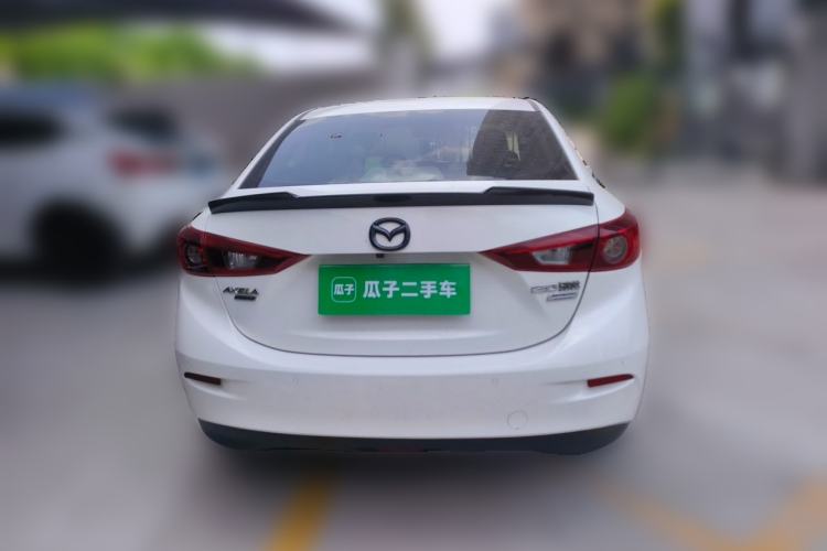 Used Mazda 3 Axela 2014 Sedan 2.0L Automatic Flagship Model Rear