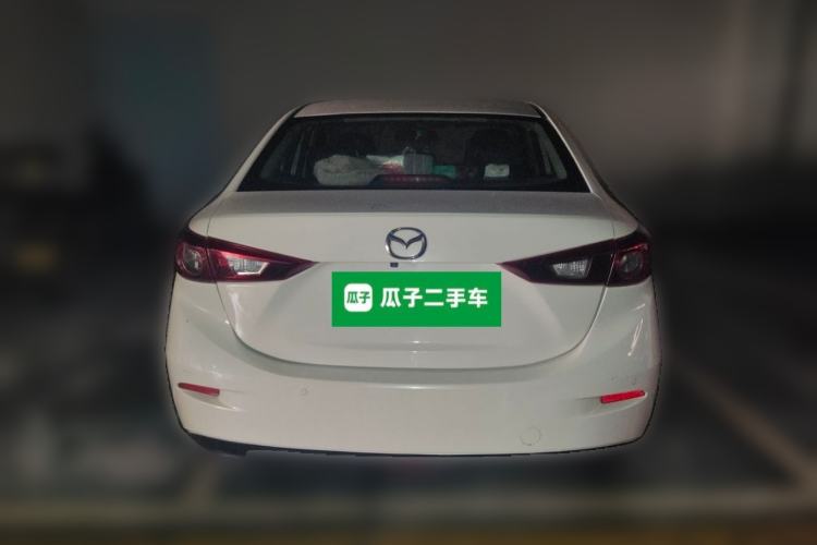 Used Mazda 3 Axela 2014 Sedan 1.5L Automatic Luxury Model Rear