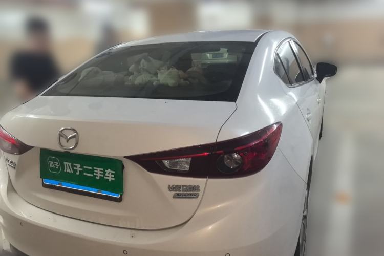 Used Mazda 3 Axela 2014 Sedan 2.0L Automatic Sport Model Rear