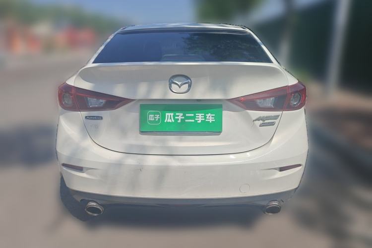 Used Mazda 3 Axela 2014 Sedan 1.5L Manual Comfort Model Rear