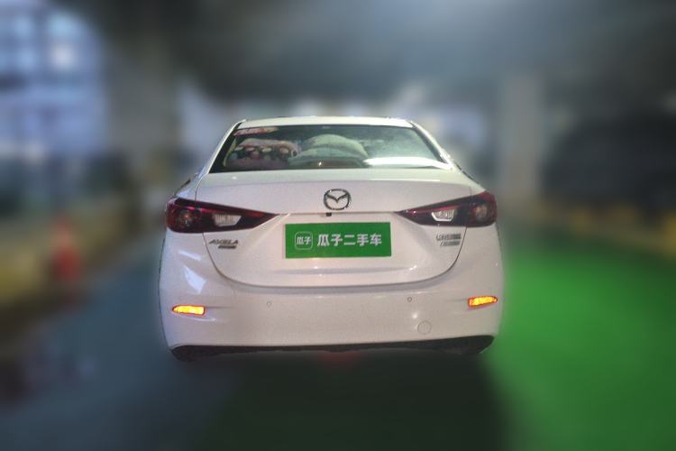 Used Mazda 3 Axela 2014 Sedan 1.5L Automatic Luxury Model Rear