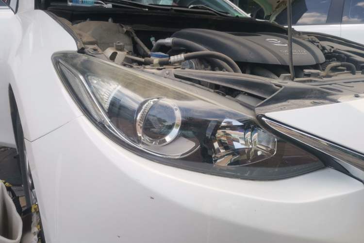 Used Mazda 3 Axela 2014 Sedan 1.5L Automatic Prestige Model Right Front Headlight