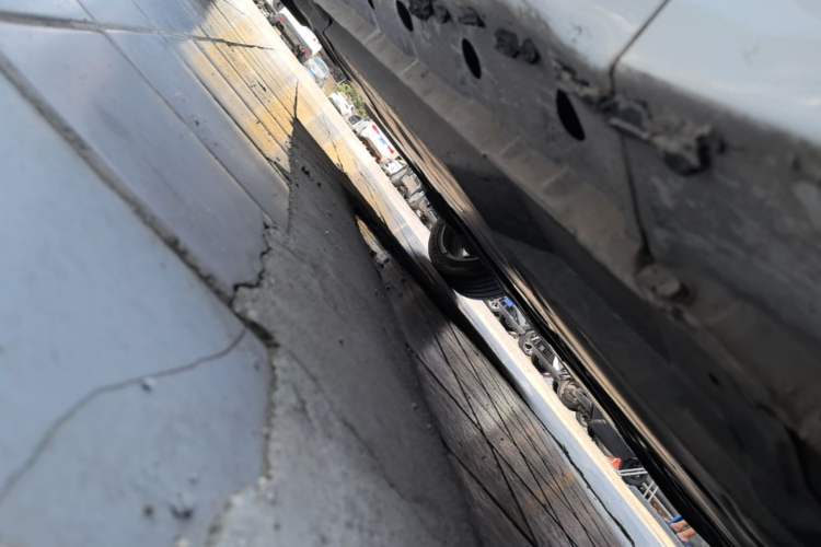 Used Mazda 3 Axela 2014 Hatchback 2.0L Automatic Sport Model Right Side Sill