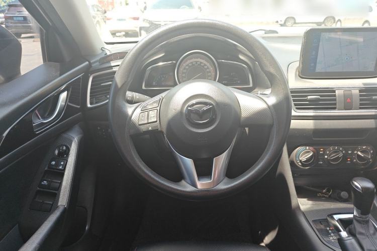 Used Mazda 3 Axela 2014 Sedan 1.5L Automatic Comfort Model Steering Wheel