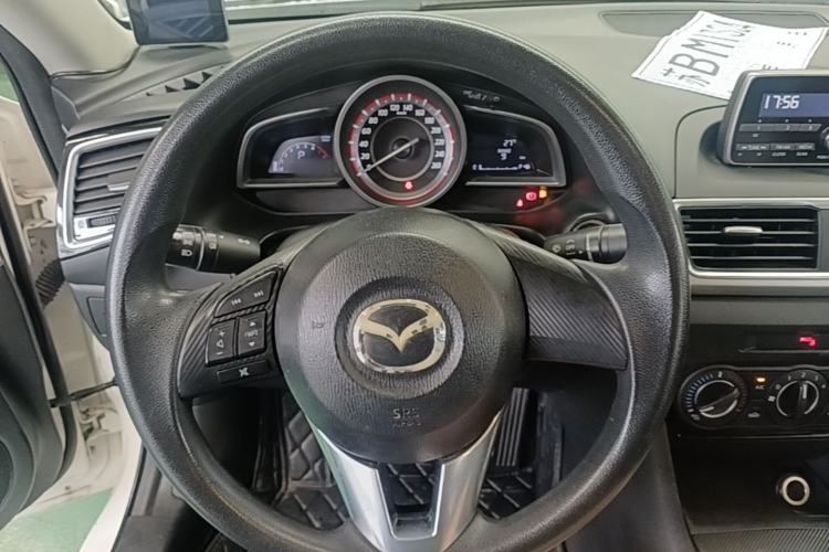 Used Mazda 3 Axela 2014 Sedan 1.5L Automatic Comfort Model Steering Wheel