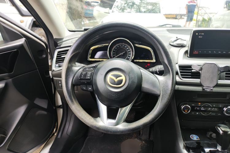 Used Mazda 3 Axela 2014 Sedan 1.5L Automatic Luxury Model Steering Wheel