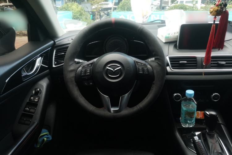 Used Mazda 3 Axela 2014 Sedan 1.5L Automatic Prestige Model Steering Wheel