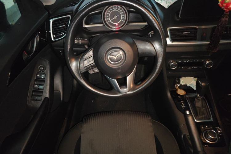 Used Mazda 3 Axela 2014 Hatchback 1.5L Automatic Luxury Model Steering Wheel