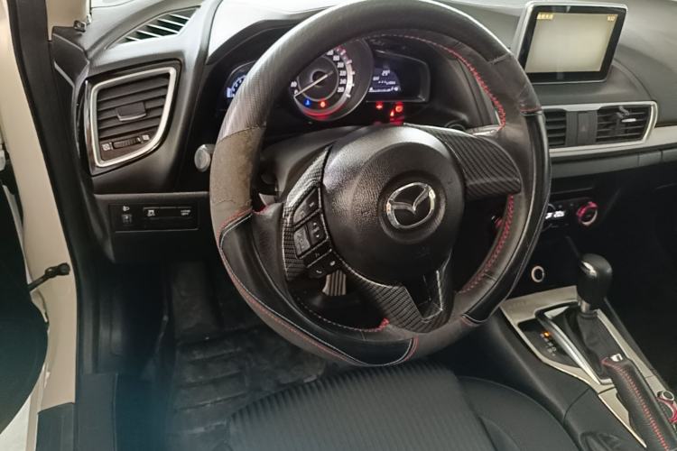 Used Mazda 3 Axela 2014 Sedan 1.5L Automatic Luxury Model Steering Wheel