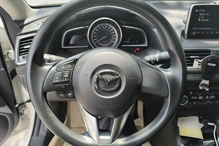 Used Mazda 3 Axela 2014 Sedan 1.5L Automatic Luxury Model Steering Wheel