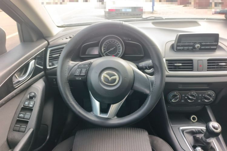 Used Mazda 3 Axela 2014 Sedan 1.5L Manual Comfort Model Steering Wheel