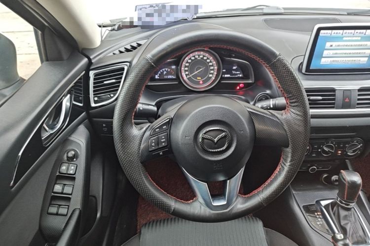 Used Mazda 3 Axela 2014 Sedan 1.5L Automatic Comfort Model Steering Wheel