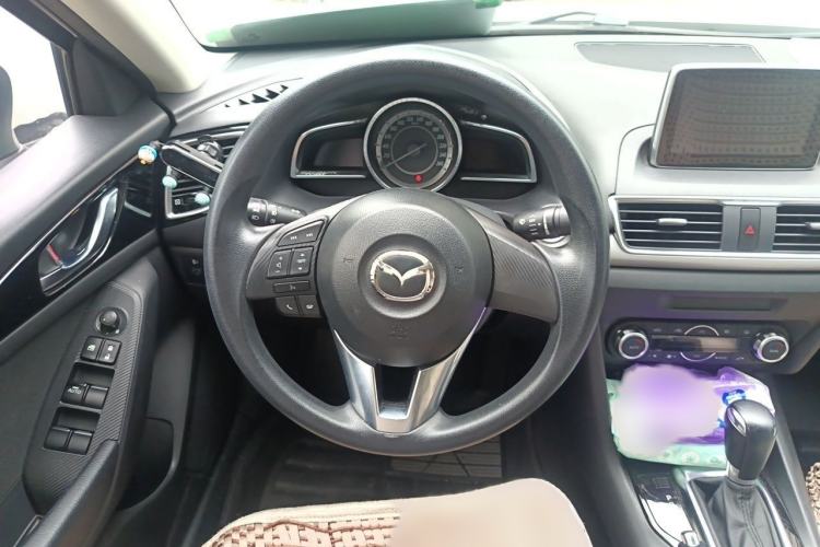 Used Mazda 3 Axela 2014 Sedan 1.5L Automatic Luxury Model Steering Wheel