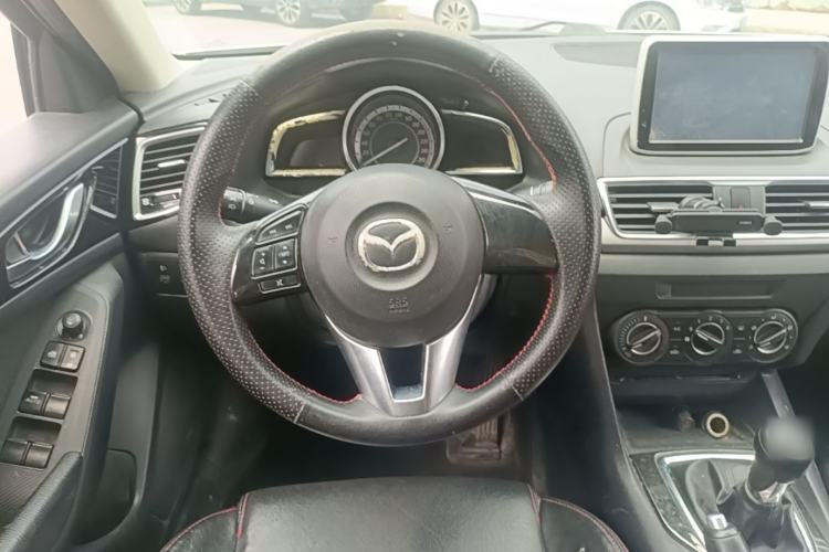 Used Mazda 3 Axela 2014 Sedan 1.5L Manual Comfort Model Steering Wheel