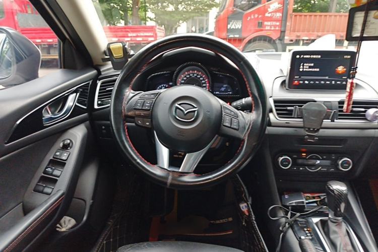 Used Mazda 3 Axela 2014 Sedan 1.5L Automatic Prestige Model Steering Wheel