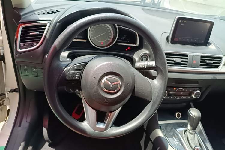 Used Mazda 3 Axela 2014 Hatchback 1.5L Automatic Luxury Model Steering Wheel