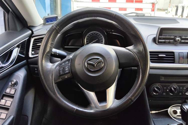 Used Mazda 3 Axela 2014 Sedan 1.5L Automatic Comfort Model Steering Wheel