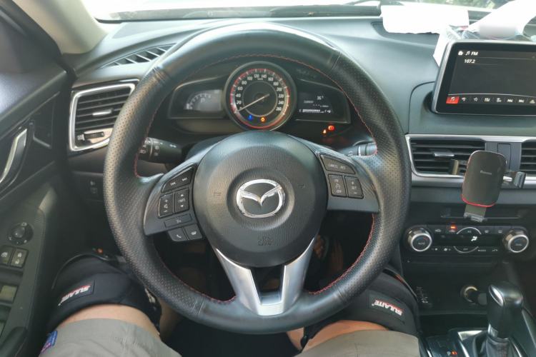 Used Mazda 3 Axela 2014 Sedan 1.5L Automatic Prestige Model Steering Wheel
