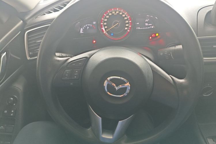 Used Mazda 3 Axela 2014 Sedan 1.5L Automatic Comfort Model Steering Wheel