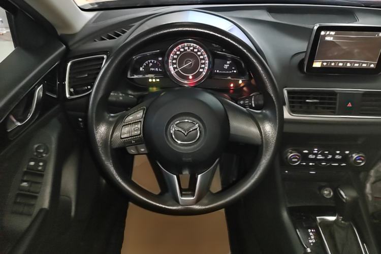 Used Mazda 3 Axela 2014 Sedan 1.5L Automatic Luxury Model Steering Wheel