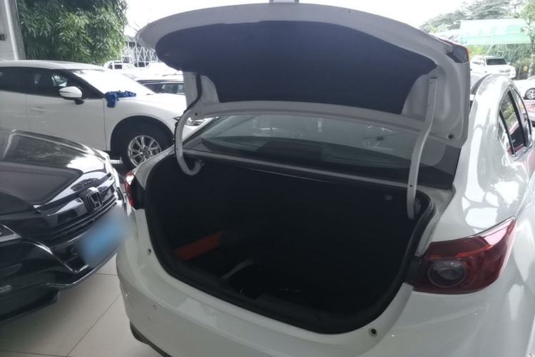 Used Mazda 3 Axela 2014 Sedan 2.0L Automatic Sport Model Trunk