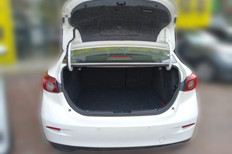 Used Mazda 3 Axela 2014 Sedan 1.5L Automatic Comfort Model Trunk