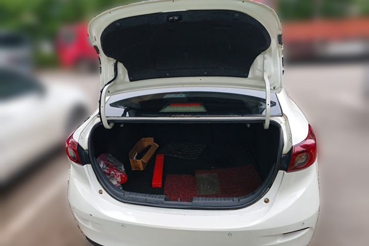 Used Mazda 3 Axela 2014 Sedan 1.5L Automatic Prestige Model Trunk