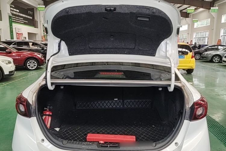 Used Mazda 3 Axela 2014 Sedan 1.5L Automatic Comfort Model Trunk