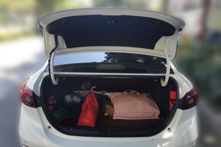 Used Mazda 3 Axela 2014 Sedan 1.5L Automatic Prestige Model Trunk