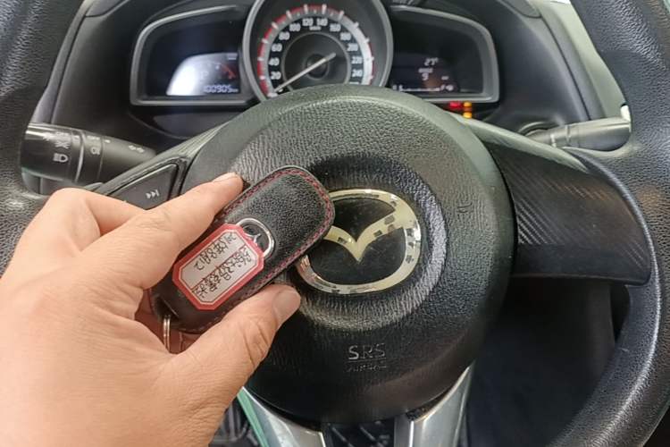 Used Mazda 3 Axela 2014 Sedan 1.5L Automatic Comfort Model Vehicle Key