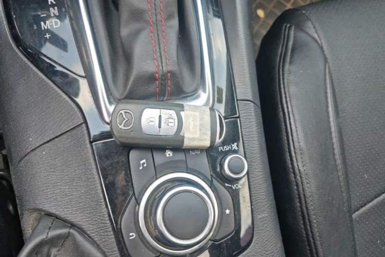 Used Mazda 3 Axela 2014 Sedan 2.0L Automatic Sport Model Vehicle Key