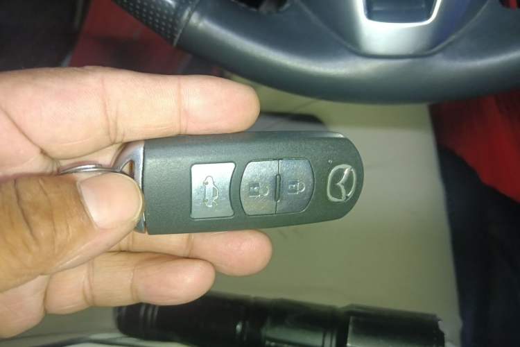 Used Mazda 3 Axela 2014 Sedan 1.5L Automatic Luxury Model Vehicle Key