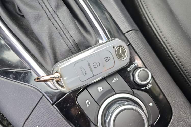 Used Mazda 3 Axela 2014 Sedan 1.5L Automatic Luxury Model Vehicle Key