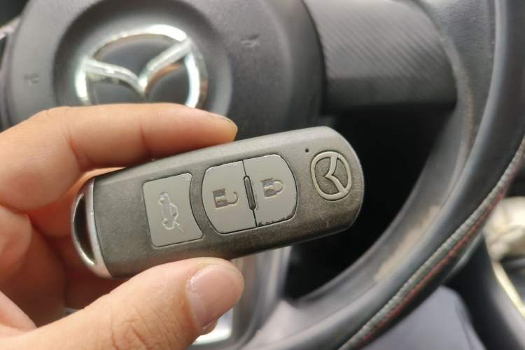 Used Mazda 3 Axela 2014 Sedan 1.5L Automatic Luxury Model Vehicle Key