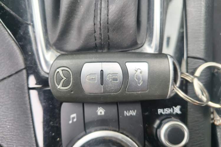 Used Mazda 3 Axela 2014 Sedan 1.5L Automatic Luxury Model Vehicle Key